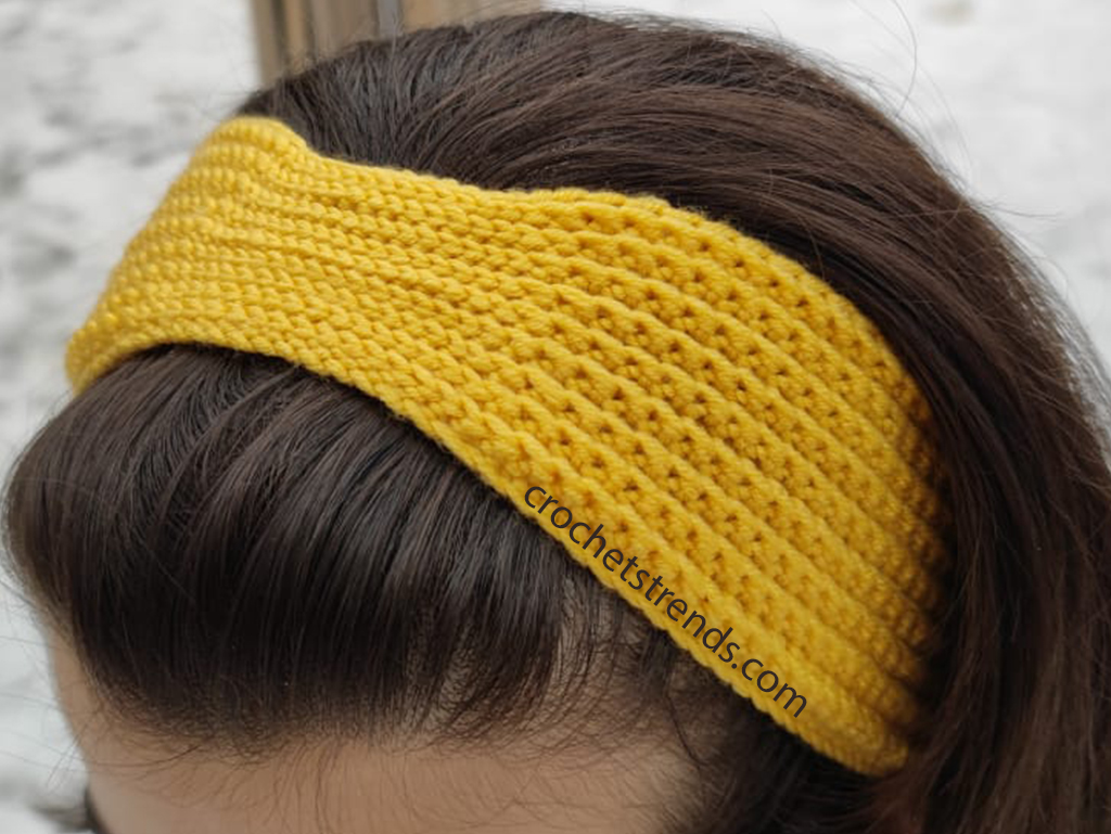 Easy Crochet Headband Pattern for Beginners: Stylish & Simple ...