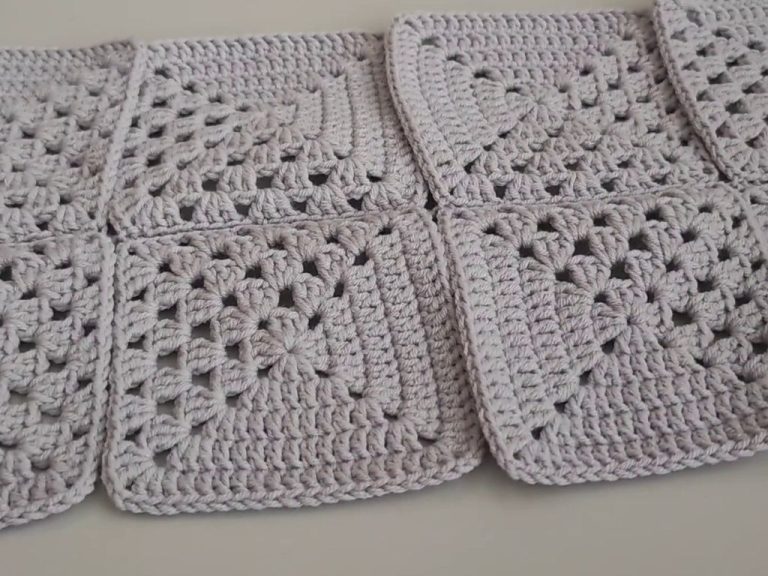 Easy Crochet Squares Joining Guide for Stunning Blankets - Trendcrochet