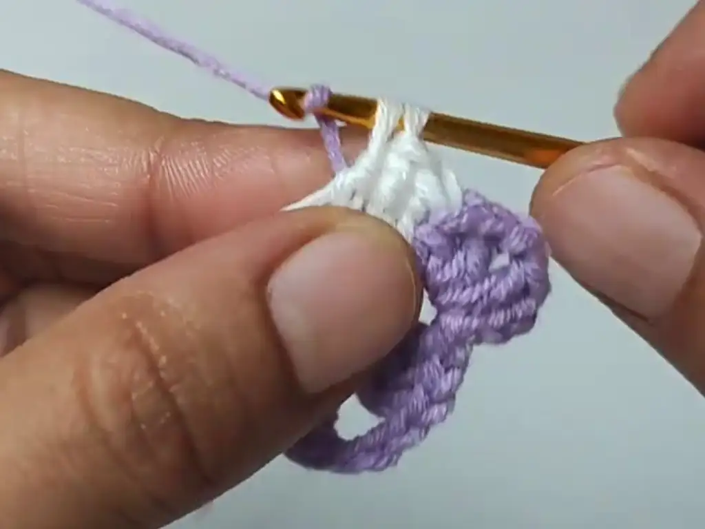 granny square crochet pattern, color change, crochet instructions