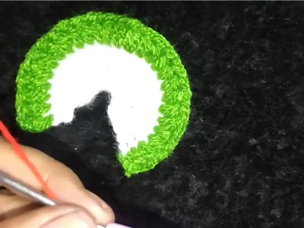 Next up, crafting the tail feathers! We'll use a simple shape to create a charming feathered tail.